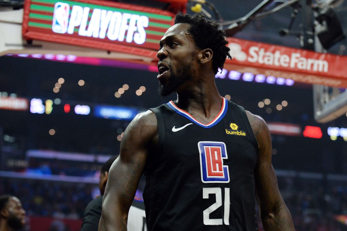 Beverley in azione coi Clippers