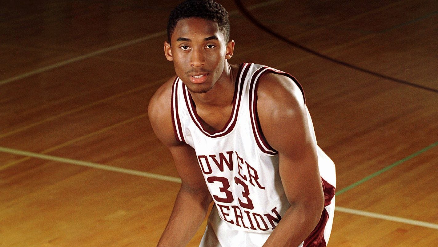 Kobe Bryant al liceo