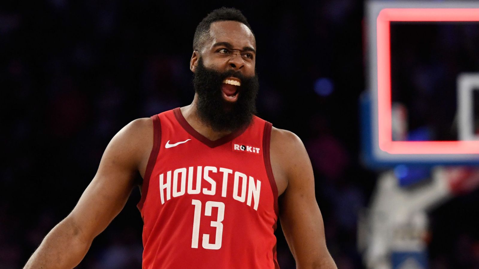 James Harden Guardia dei Rockets
