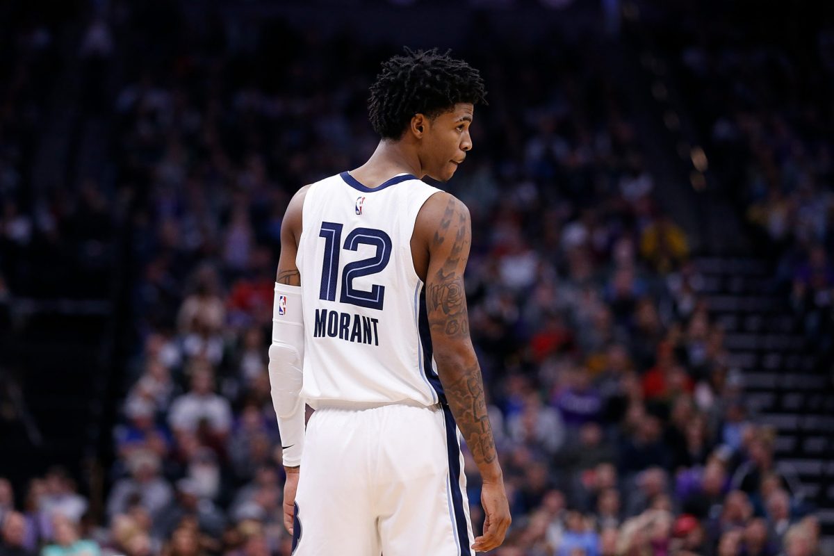 Ja Morant Guardia dei Grizzlies