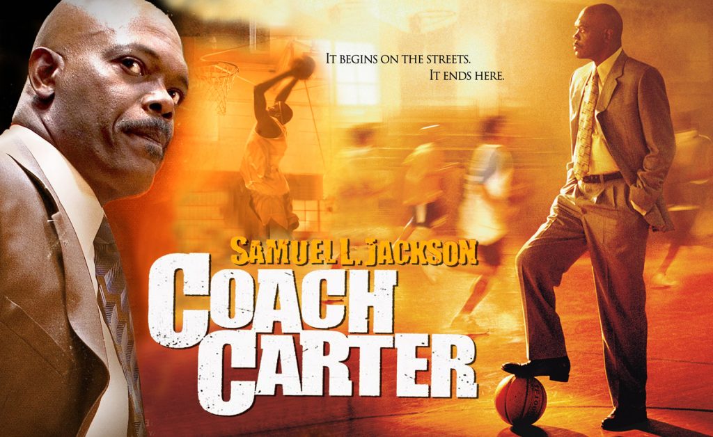 Coach Carter locandina film basket