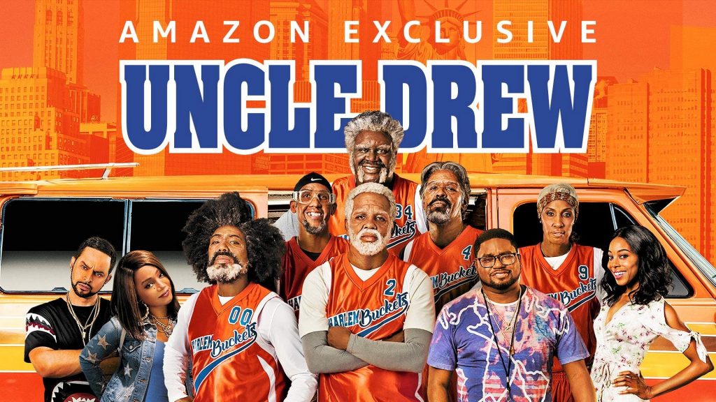 Uncle Drew locandina film basket