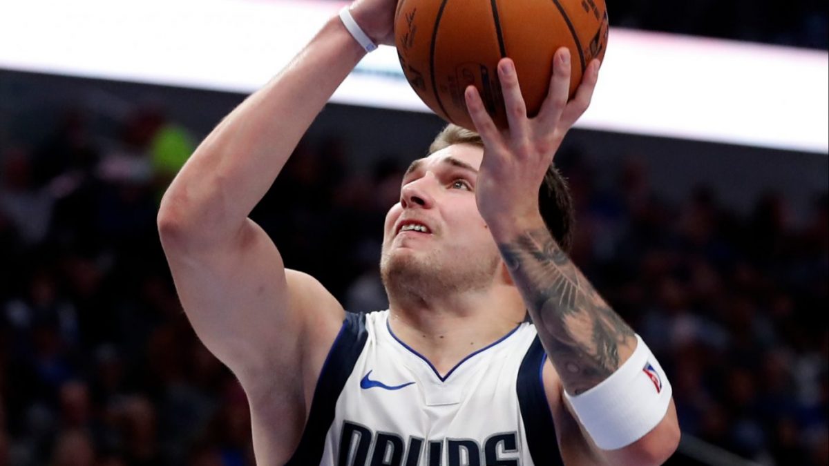 Doncic Guardia dei Mavericks