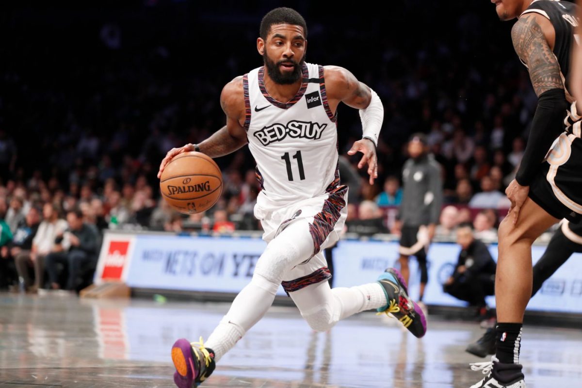 Irving Guardia dei Nets