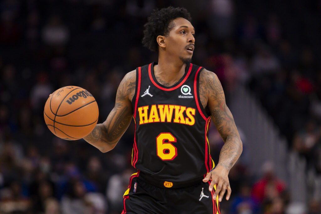 Lou Williams in maglia Hawks
