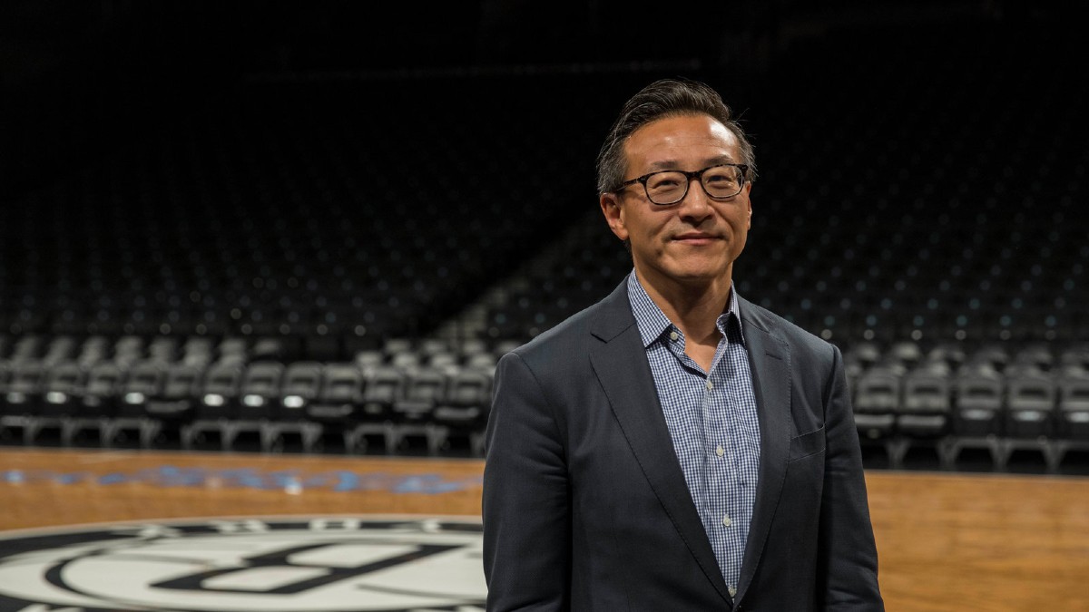 Joe Tsai, proprietario dei Brooklyn Nets