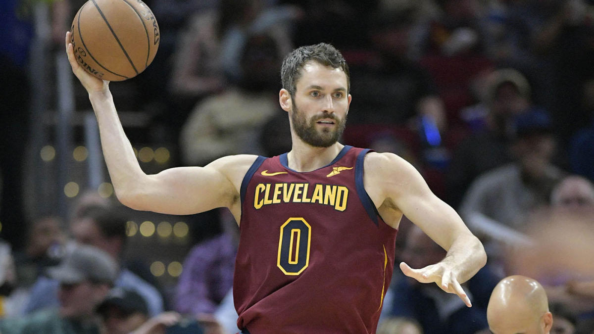 Kevin Love in maglia Cavs