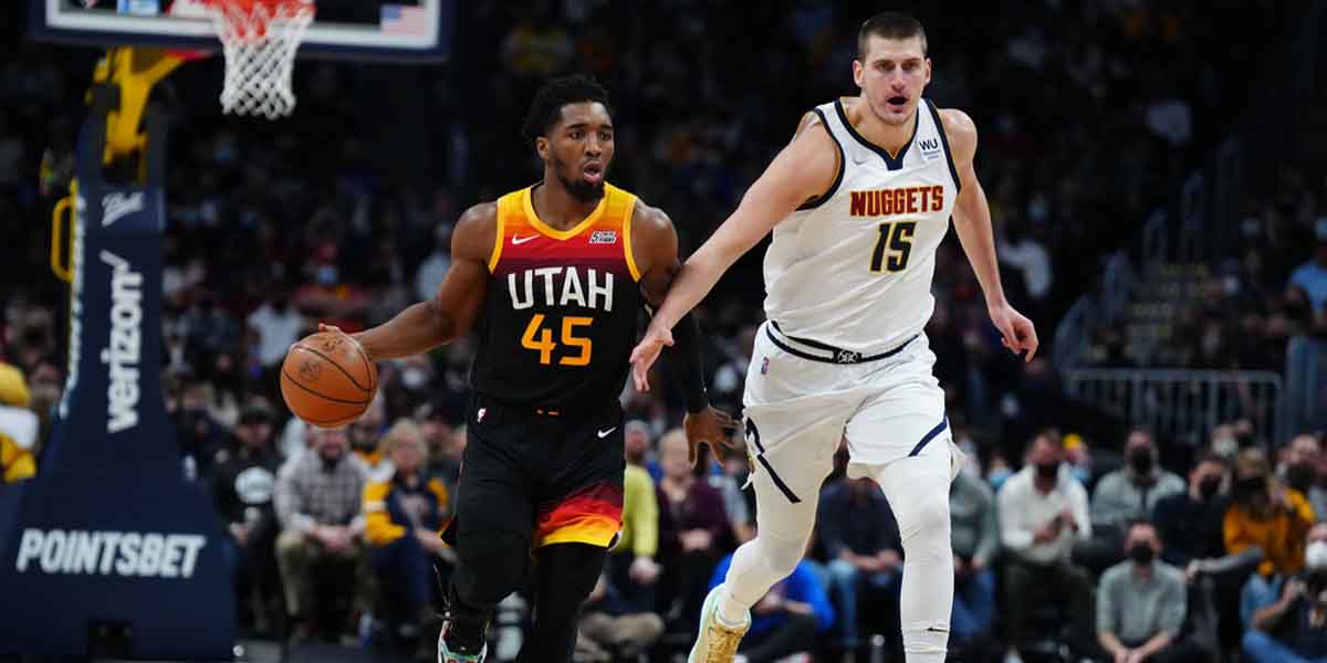 Donovan Mitchell contro Nikola Jokic