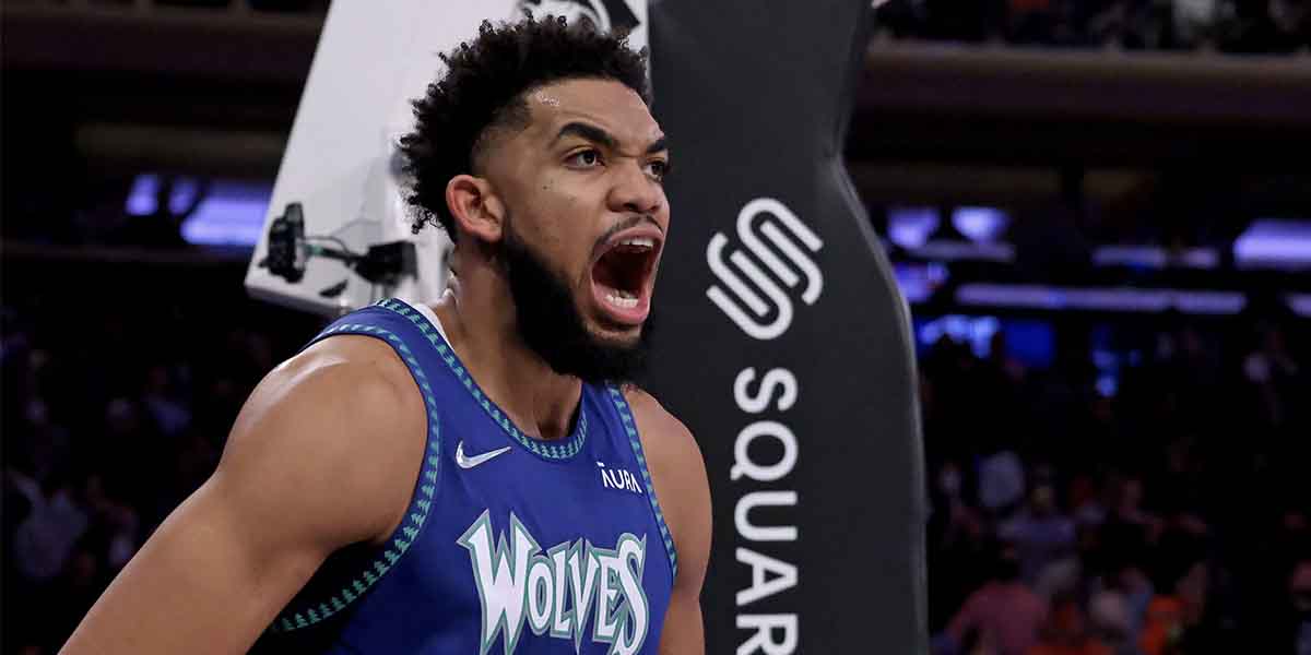 L'urlo di Karl-Anthony Towns
