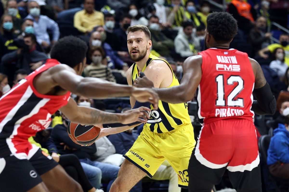 Marko Guduric in maglia Fenerbahce