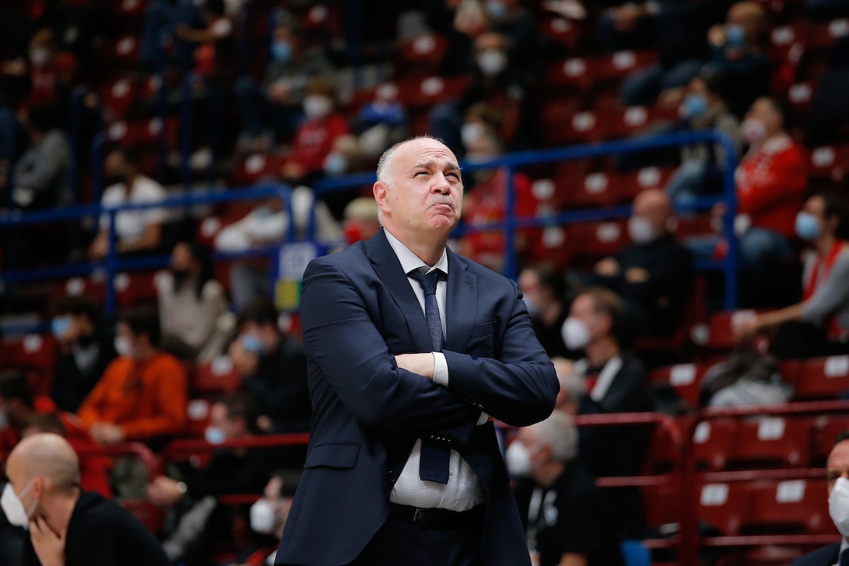 Pablo Laso coach del Real Madrid
