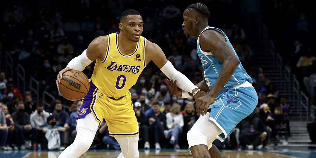 Russell Westbrook contro Terry Rozier