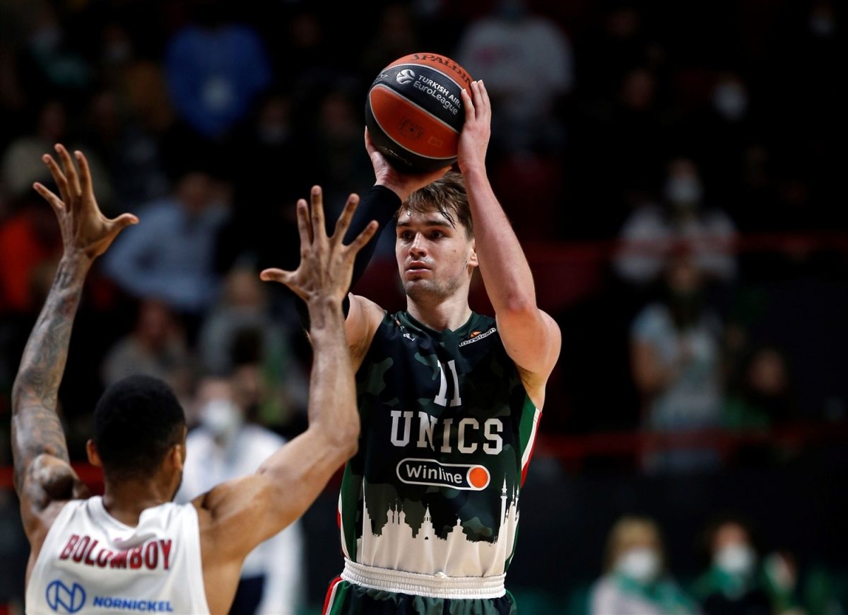 Mario Hezonja in maglia Unics Kazan