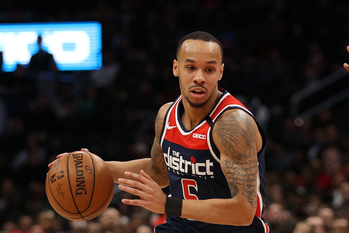Shabazz Napier in maglia Wizards