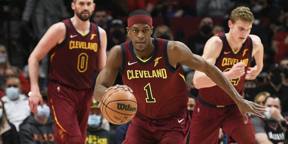 Rajon Rondo in maglia Cavs