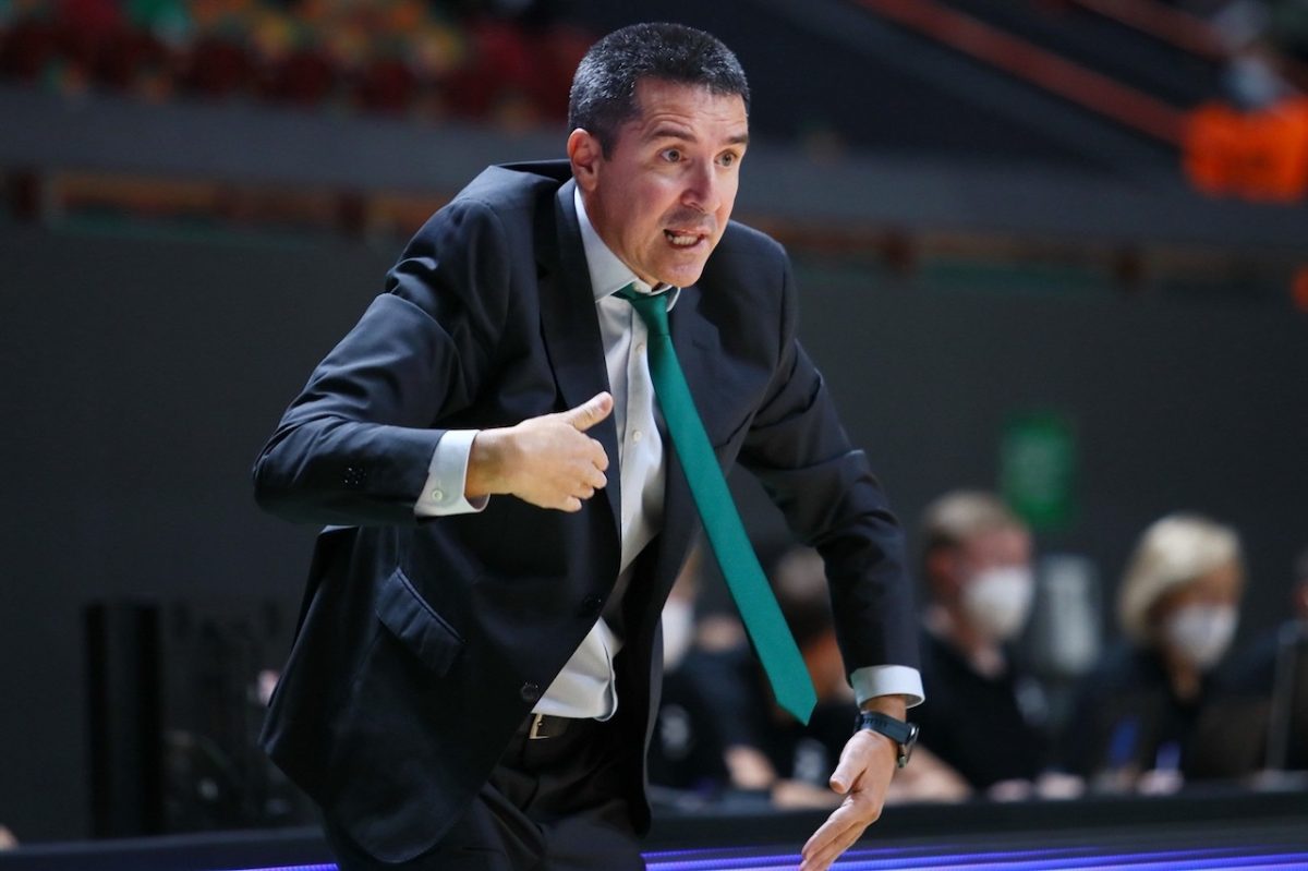 Dimitris Priftis coach Panathinaikos