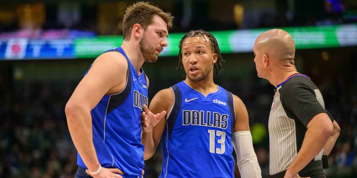 Luka Doncic e Jalen Brunson
