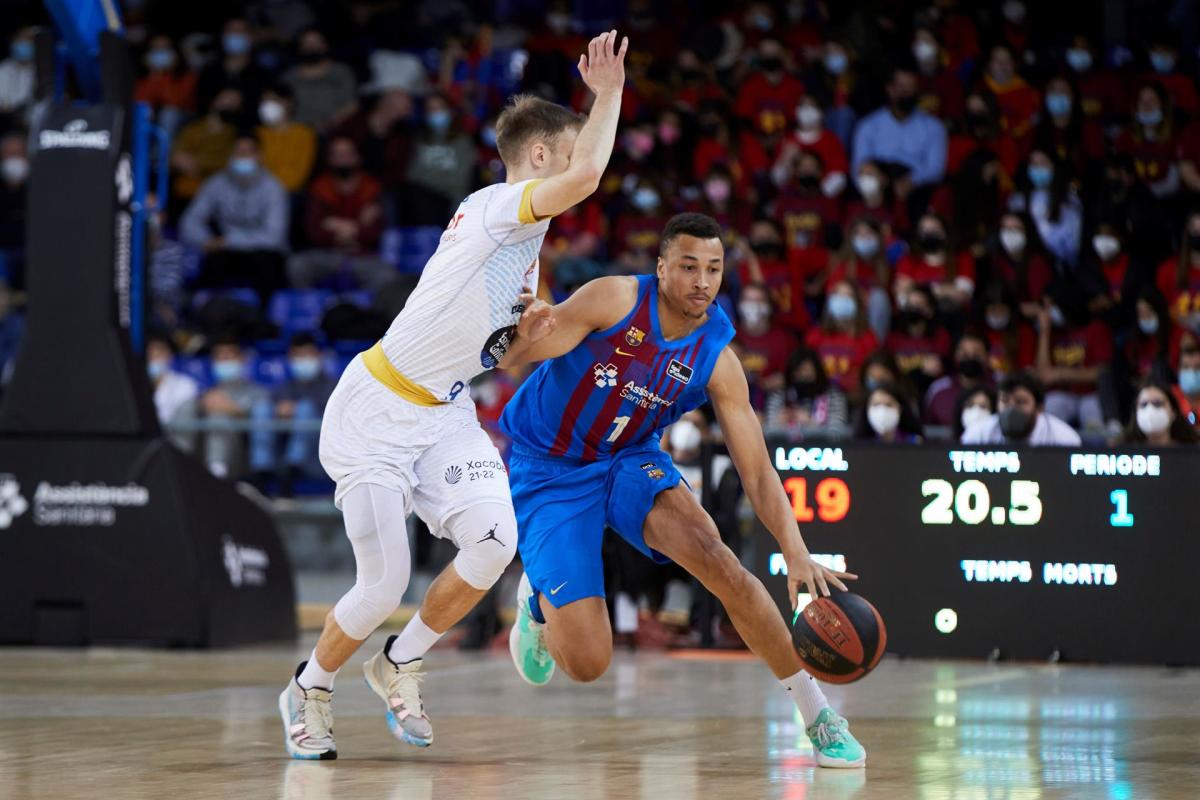 Dante Exum Barcellona