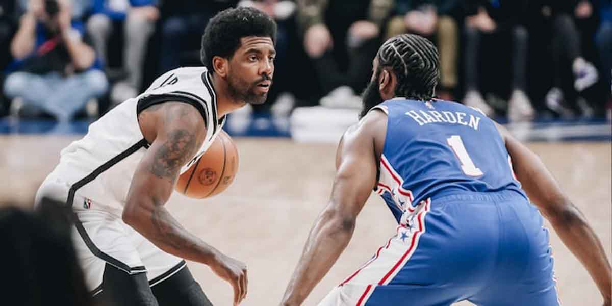Kyrie Irving contro James Harden