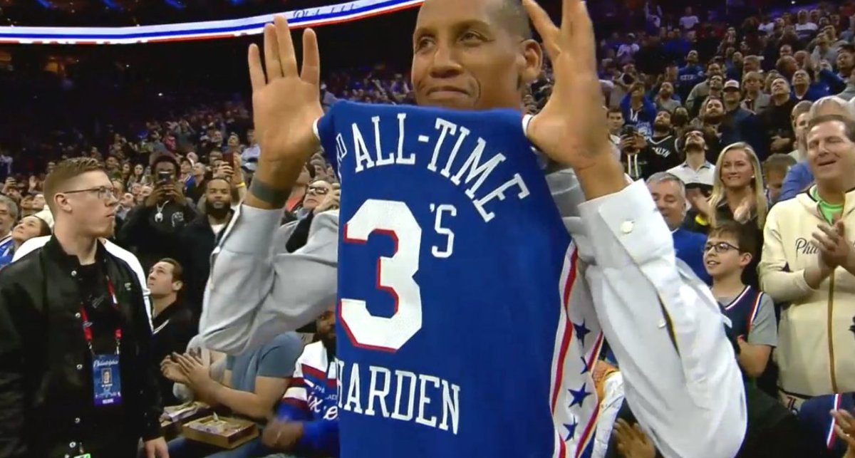 James Harden supera Reggie Miller nella classifica all-time