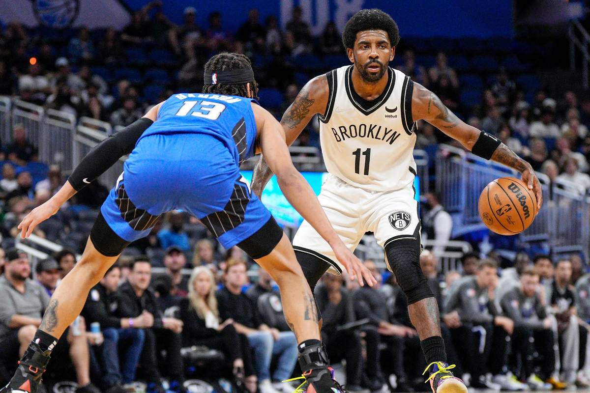 Kyrie Irving 60 punti contro i Magic