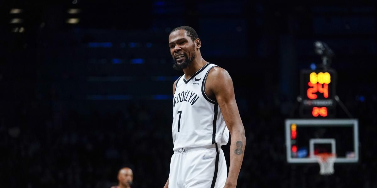 Kevin Durant contro i Jazz