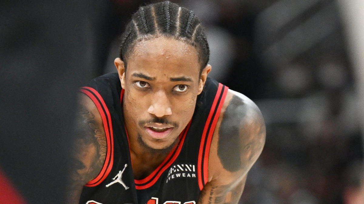 DeMar DeRozan in maglia Bulls