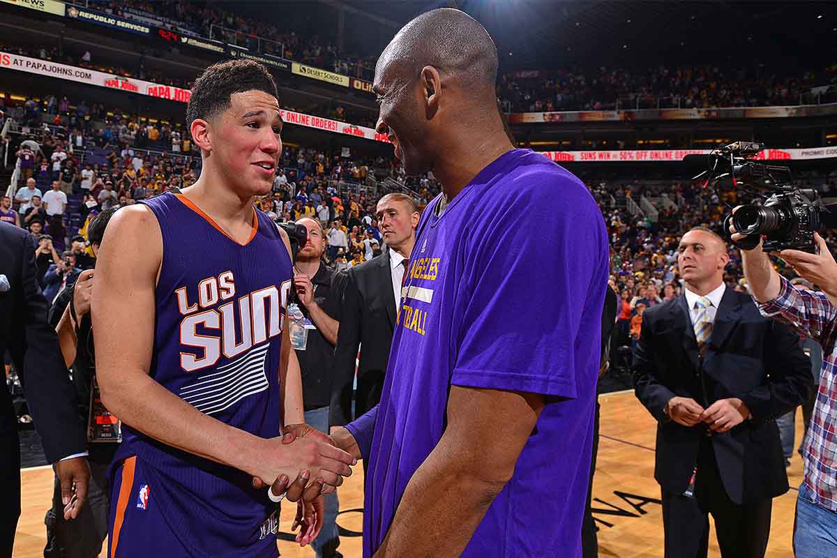 Suns, Devin Booker da Kobe al passo da MVP Dunkest