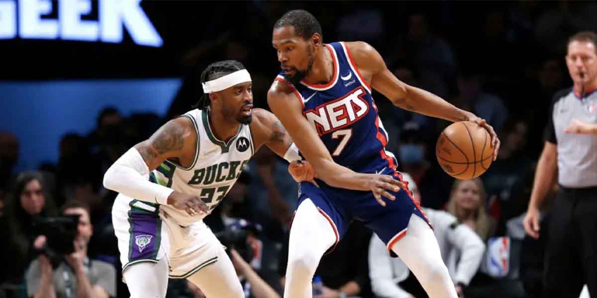 Kevin Durant contro Wesley Matthews