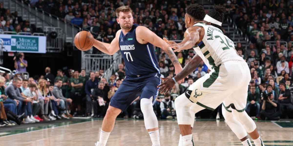 Luka Doncic contro Giannis Antetokounmpo