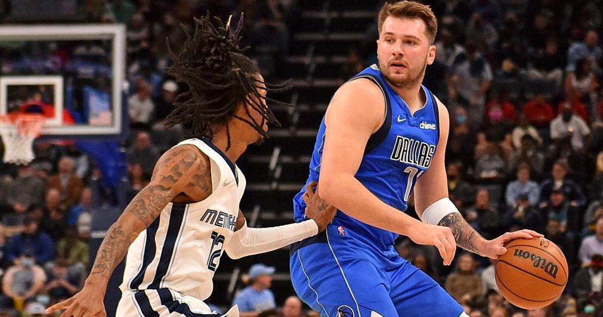 Luka Doncic e Ja Morant