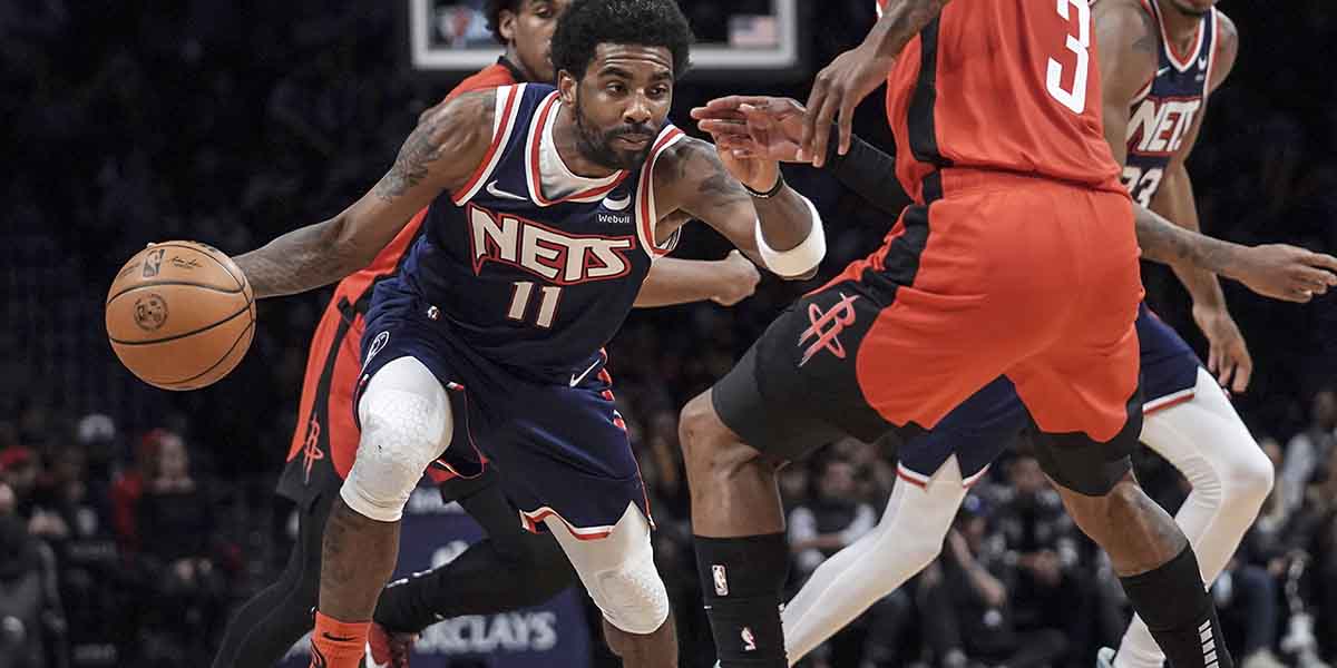 Kyrie Irving contro i Rockets