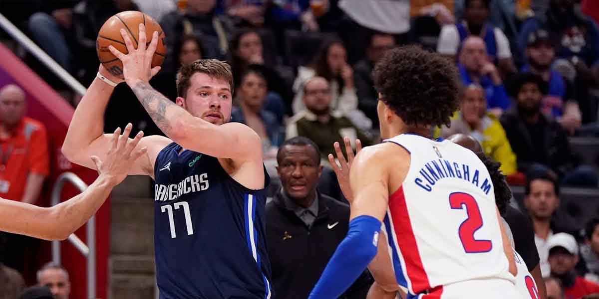 Luka Doncic contro Cade Cunningham