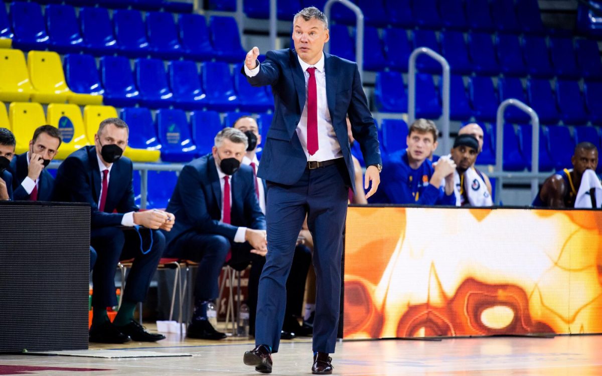 Jasikevicius coach Barcellona