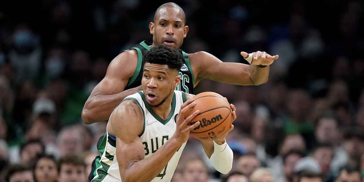 Giannis Antetokounmpo contro Al Horford