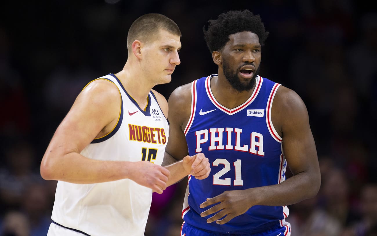 Jokic ed Embiid