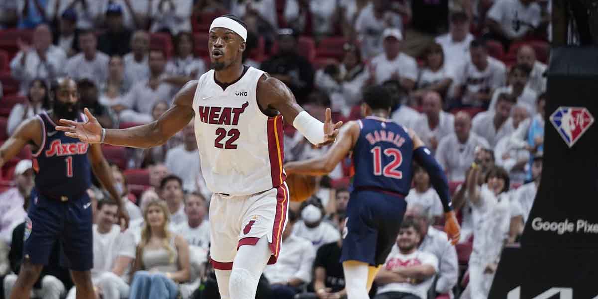 Jimmy Butler in maglia Heat