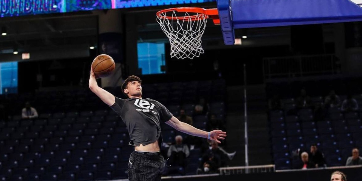 Gabrile Procida alla NBA Draft Combine
