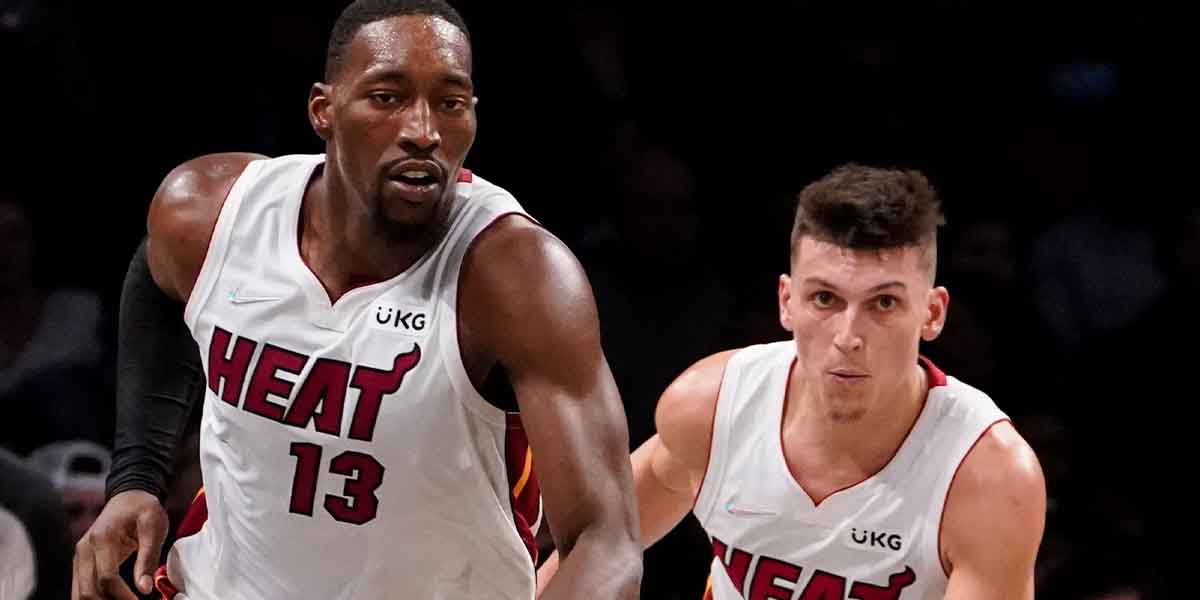 Bam Adebayo e Tyler Herro