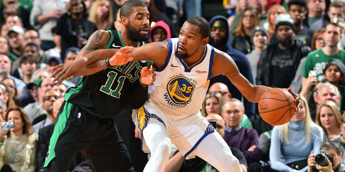 Kyrie Irving e Kevin Durant