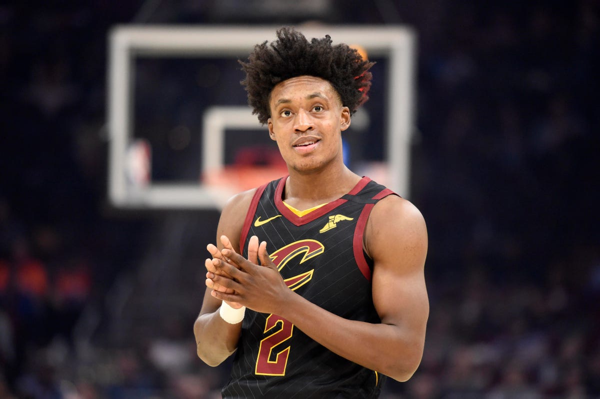 Collins Sexton in maglia Cavs