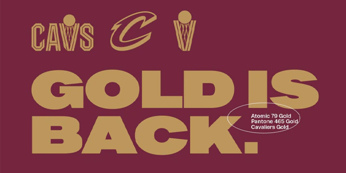Nuovo Logo Cleveland Cavs