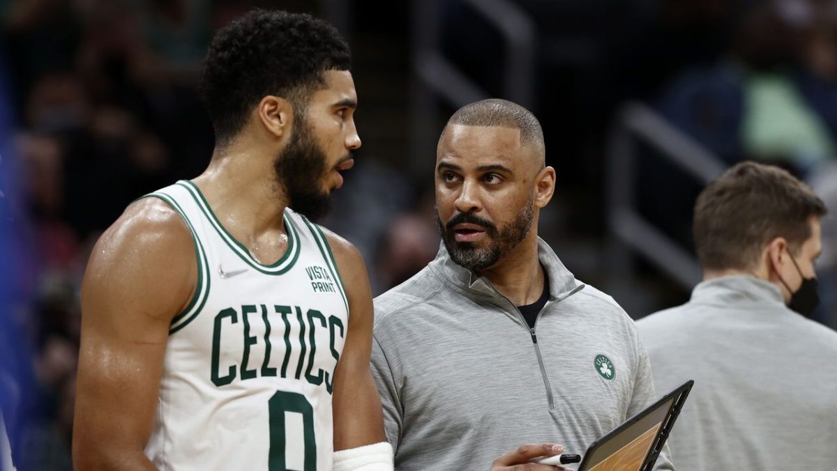Ime Udoka e Jayson Tatum
