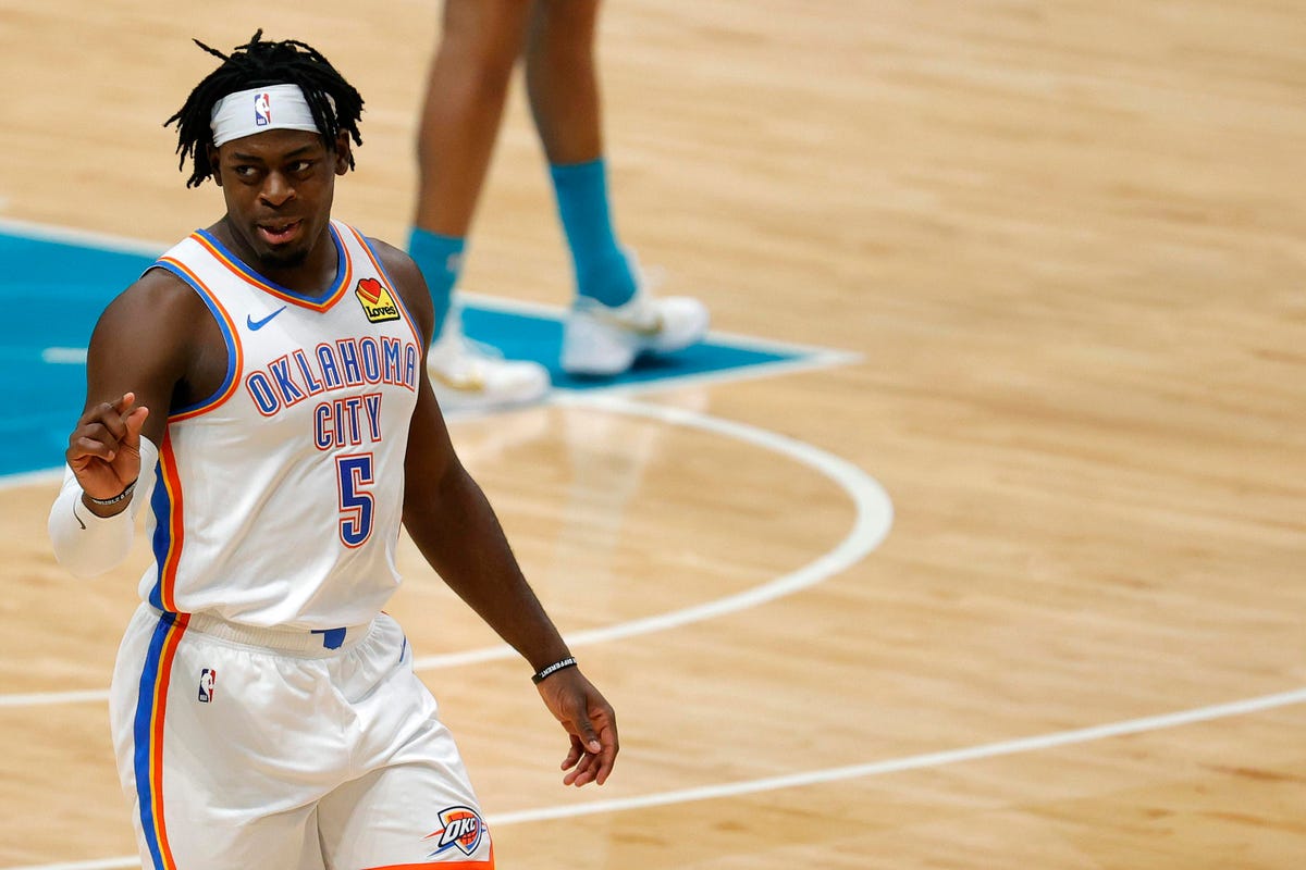 Lu Dort in maglia OKC