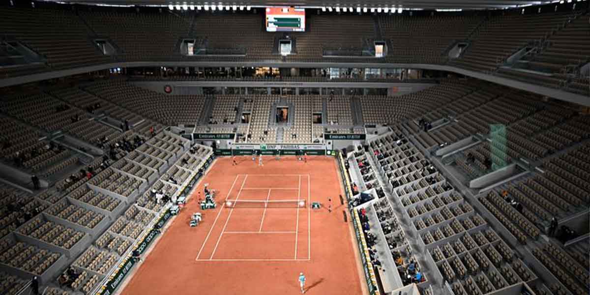 Il Philippe Chatrier del Roland Garros