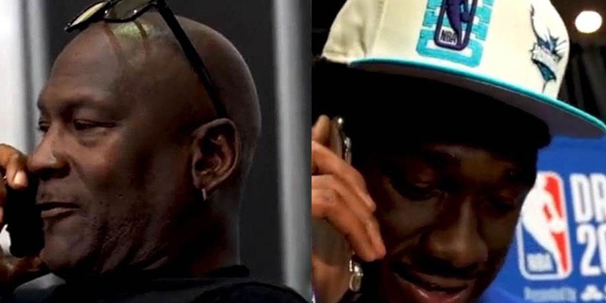 Michael Jordan chiama Mark Williams