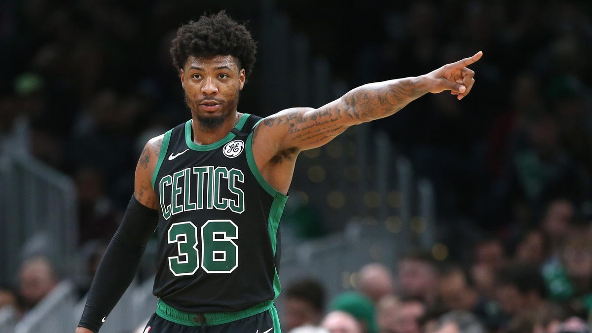 Marcus Smart Celtics