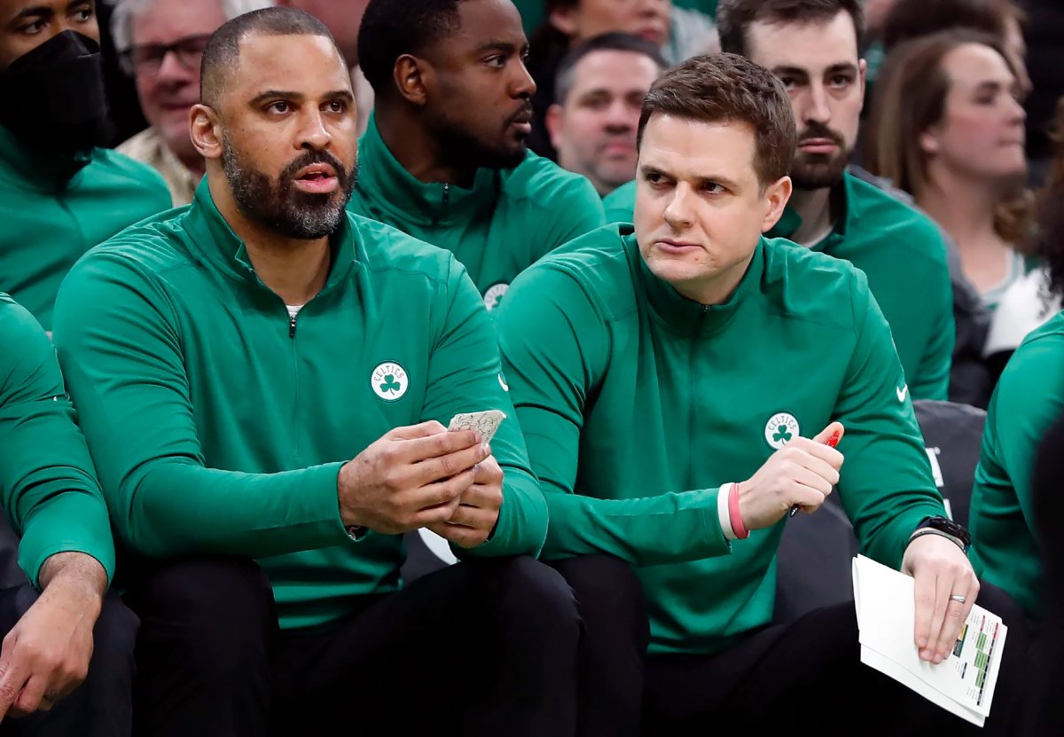 Will Hardy con i Boston Celtics
