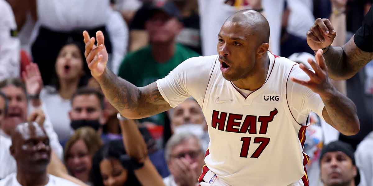 PJ Tucker in maglia Miami Heat