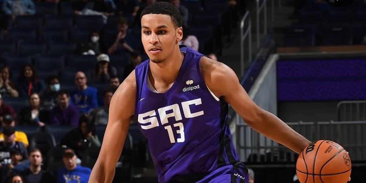 Keegan Murray in maglia Kings alla Summer-League